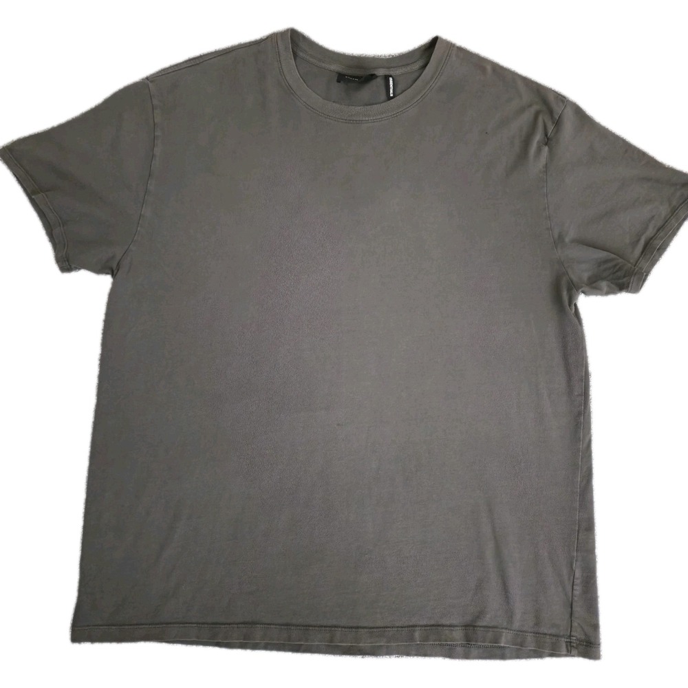 Fear Of God Essentials T Shirt Men's Large Grey Streetwear Blank Good Quality
